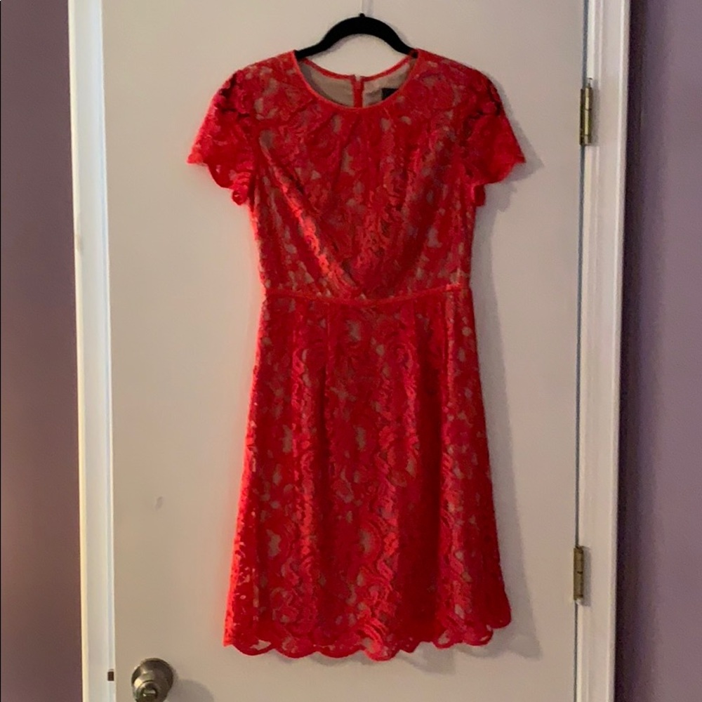 Adriana Papell cocktail dress